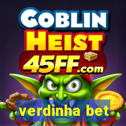 verdinha bet